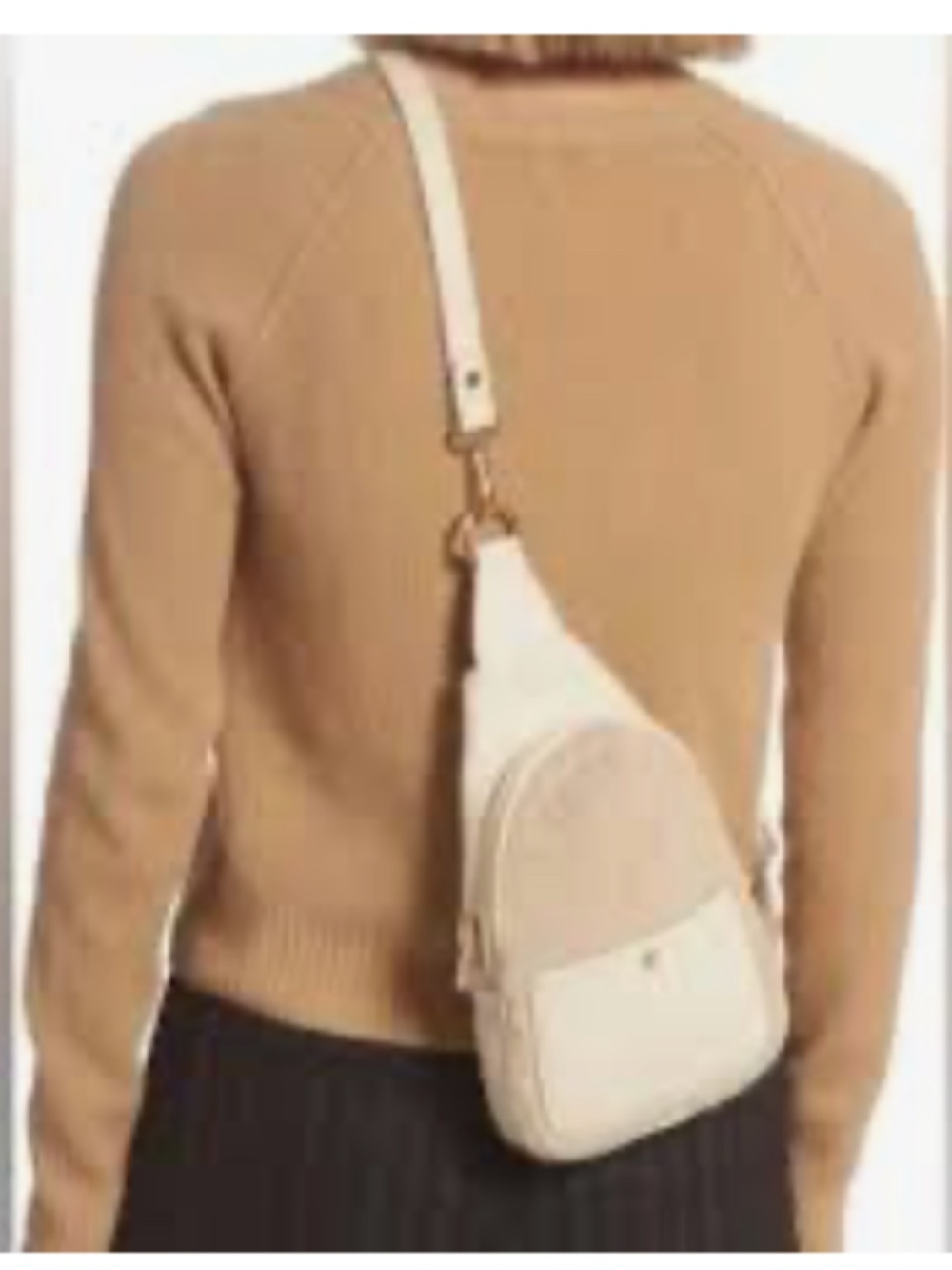 Mali + Lili Crossbody Bag- tan